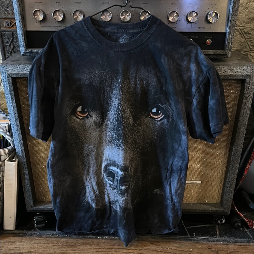 The Mountain Black Lab Tshirt